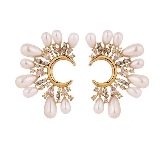 Paris Pearl Earrings