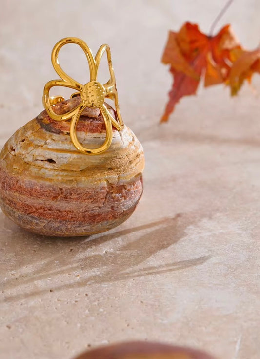 Daisy Flower Rings