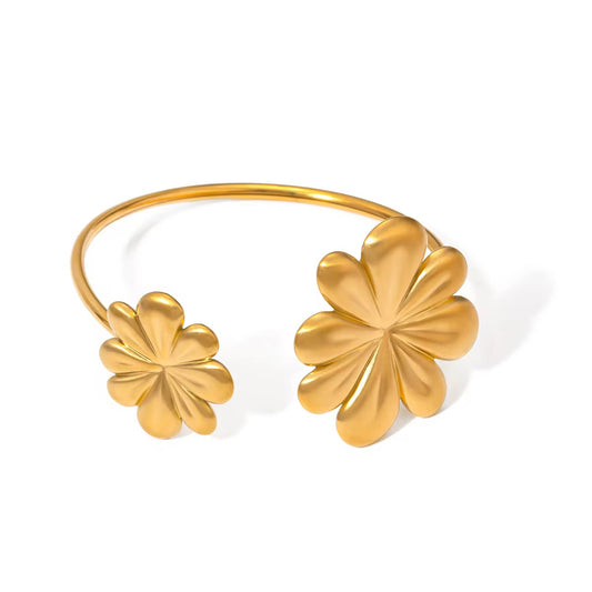 Petal Cuff Bracelet