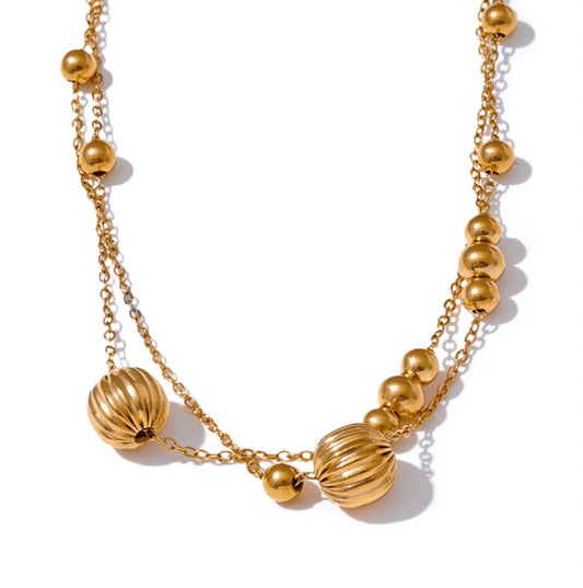 Gold Rush Necklace