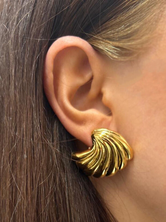 Sea Shell Stud Earring