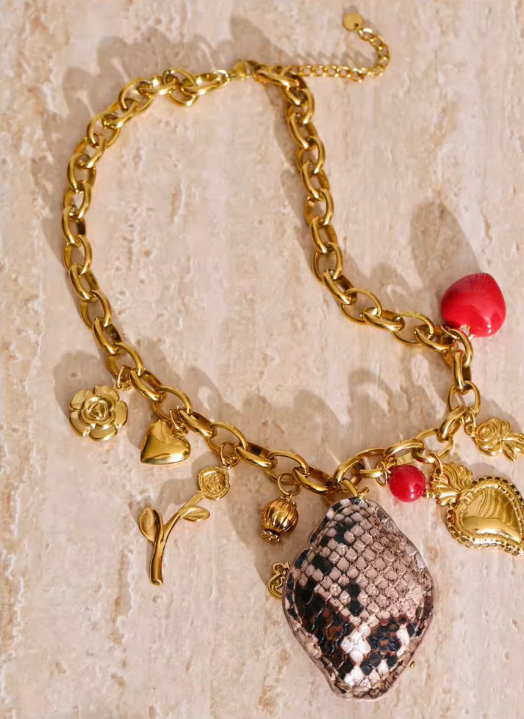 Heart Of Florence Necklace