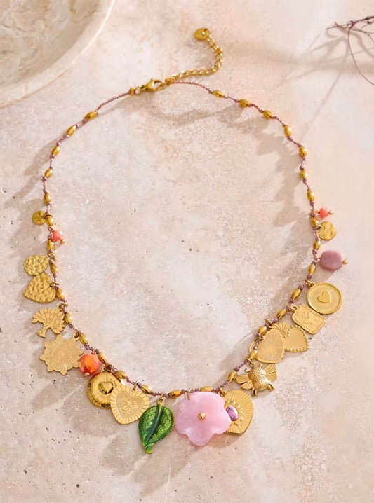 Pink Summer Necklace