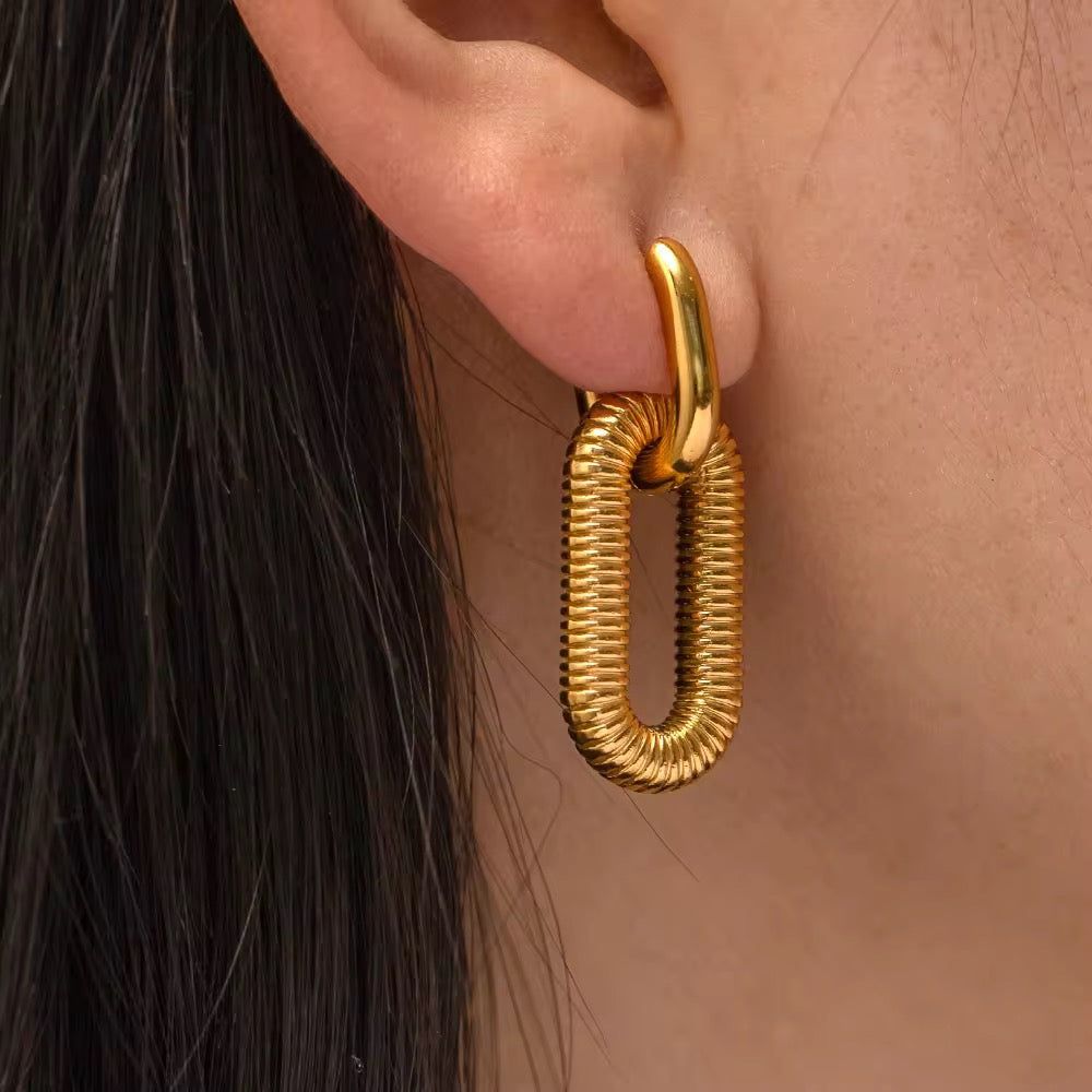Link Loop Earrings