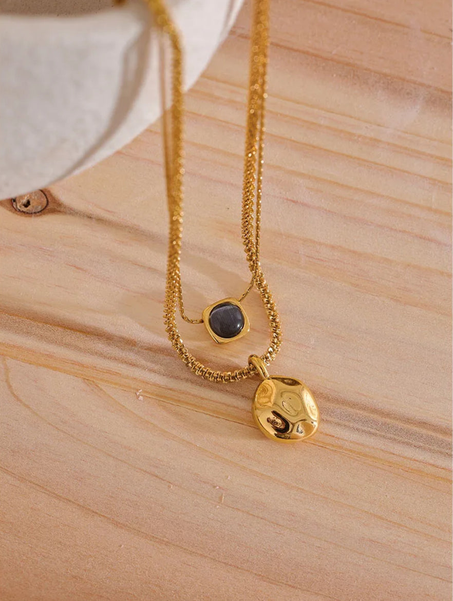 Gold Bae Necklace
