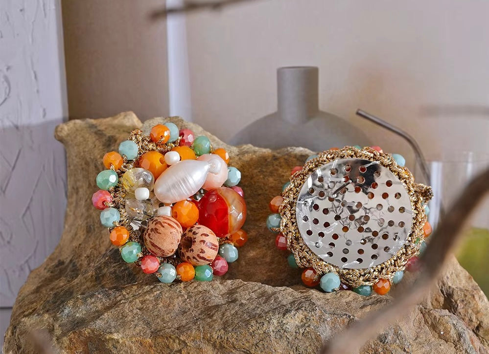 The Maya Cluster Earrings