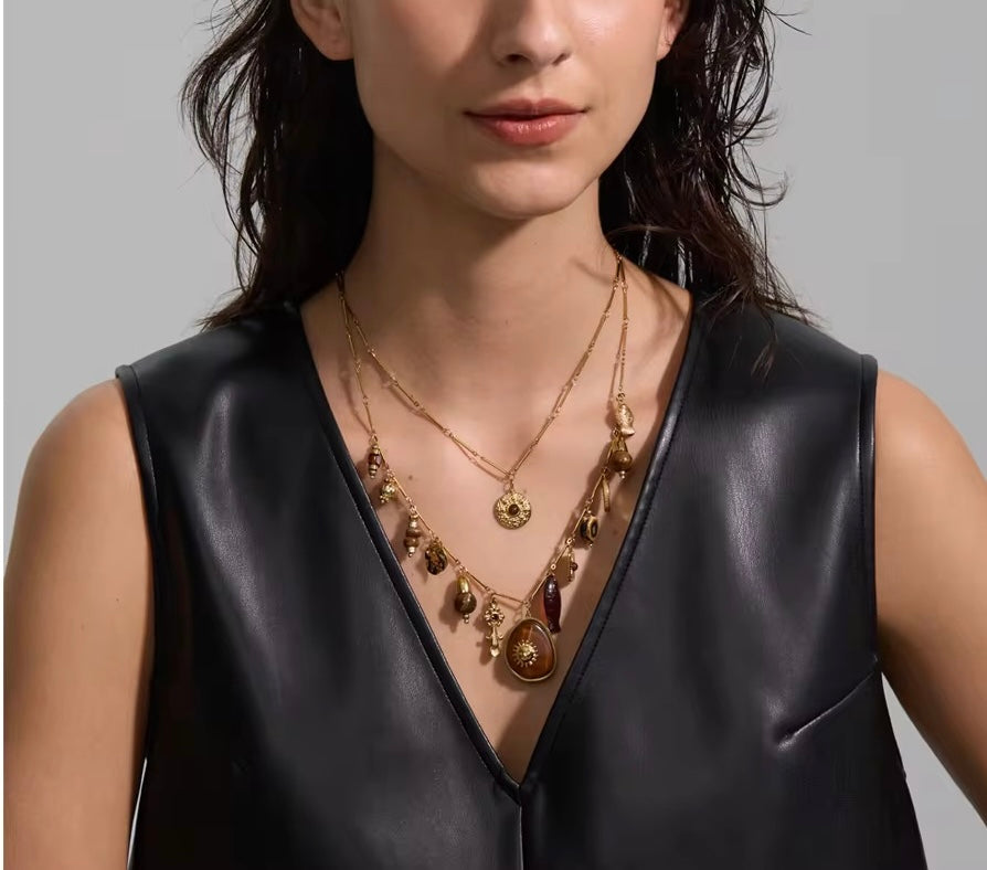 Desert Sun Necklace