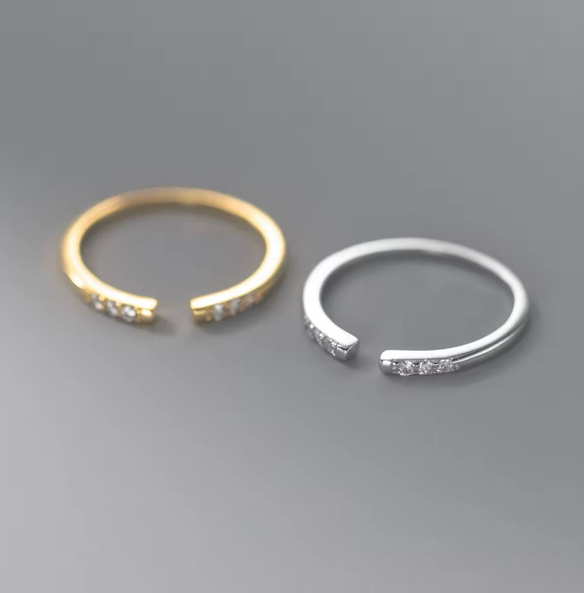 Silver Charm Ring