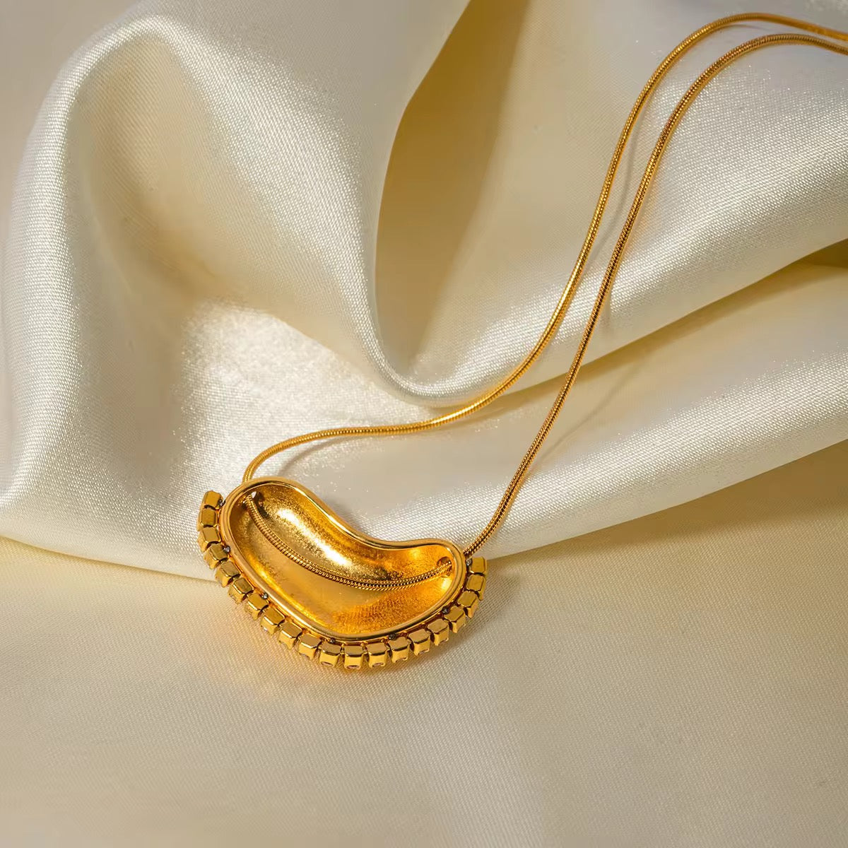 Diamond Heart Necklace