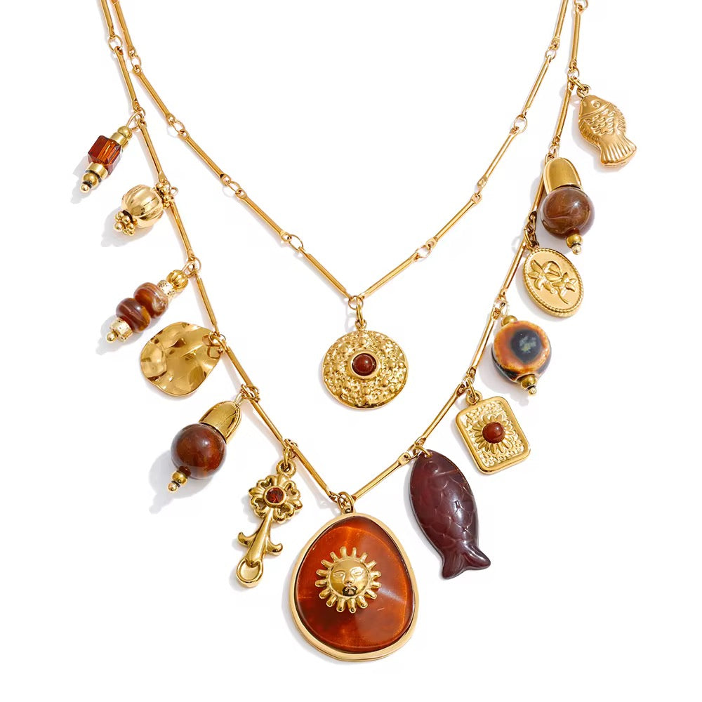 Desert Sun Necklace