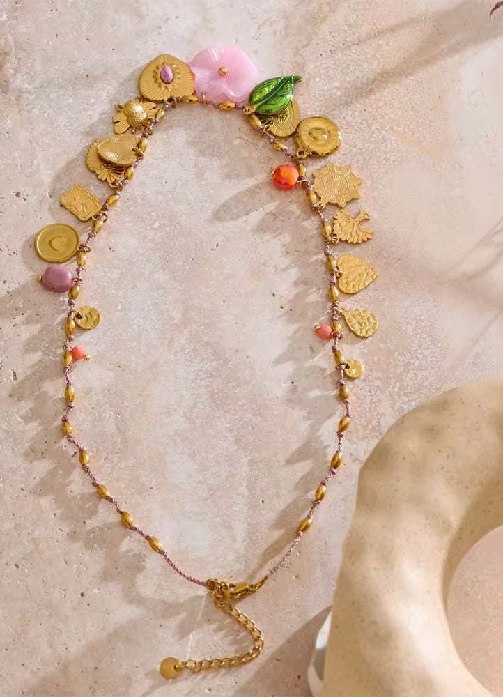 Pink Summer Necklace