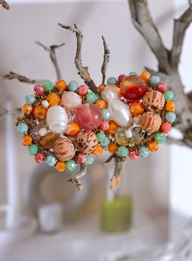 The Maya Cluster Earrings