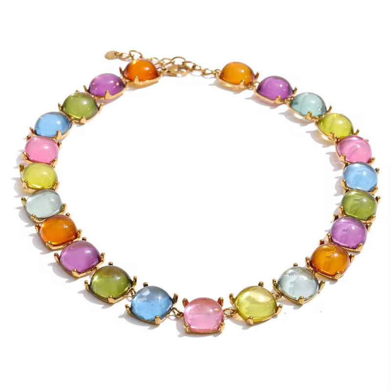 Rainbow Radiance Necklace