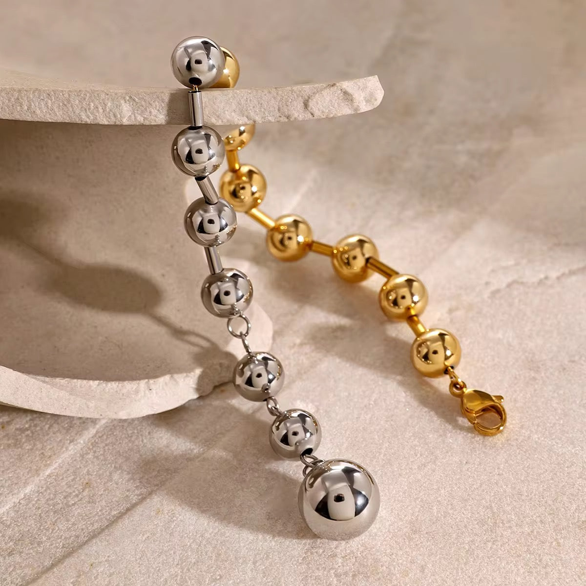 THEIA DUAL TONE BRACELET