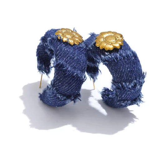 DENIM DAZE EARRING