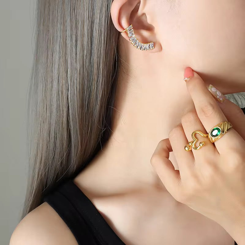 Tennis Ear Cuff