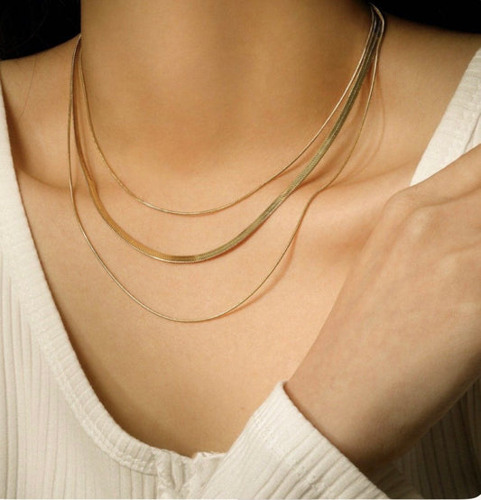 3 layer Necklace