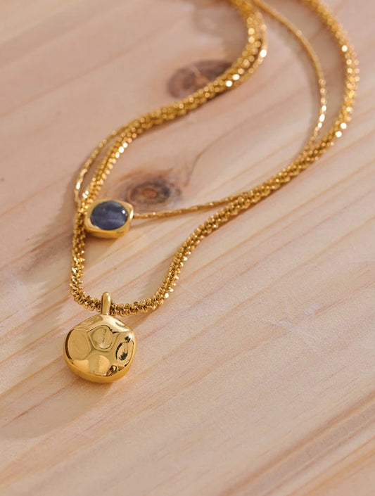 Gold Bae Necklace