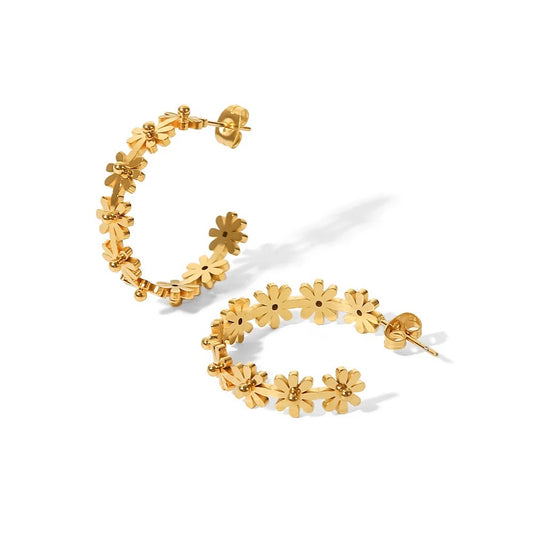 Summer Flower Earrings