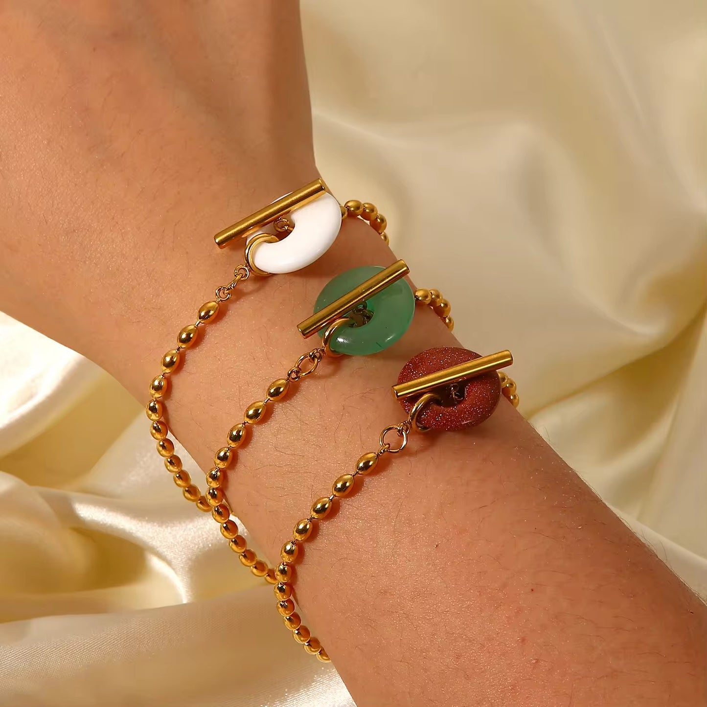 Fresh Green Bracelet