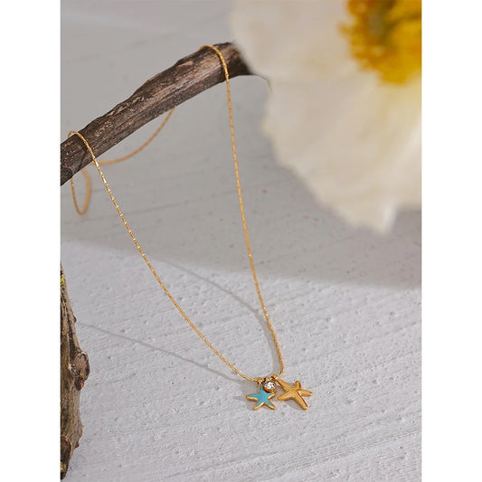 Starfish Necklace