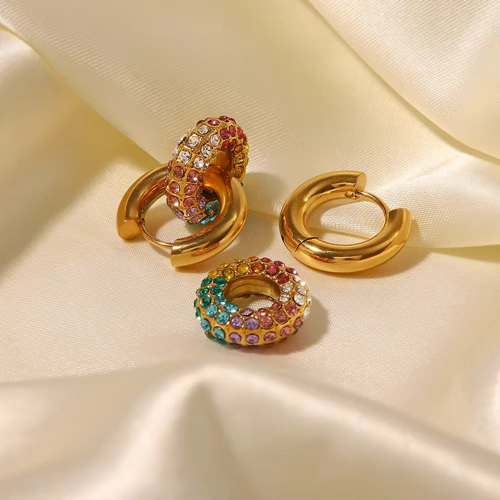 Rainbow Earrings