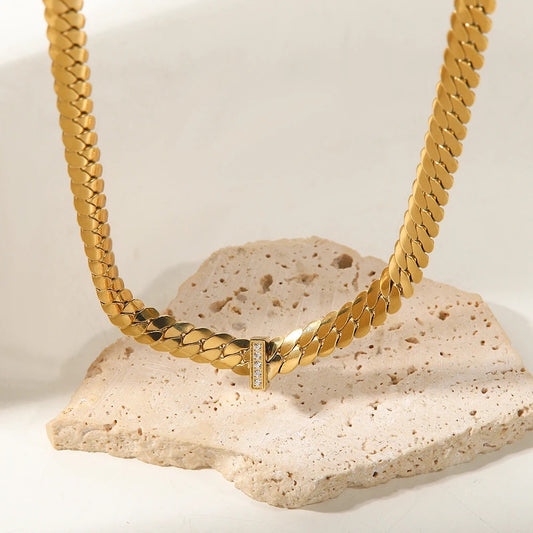 Zicron Snake Necklace