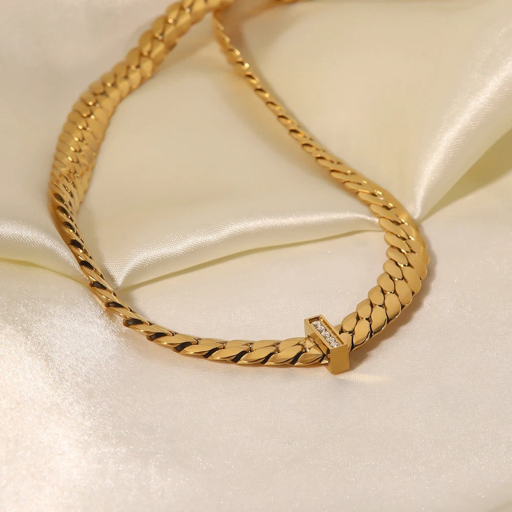 Zicron Snake Necklace