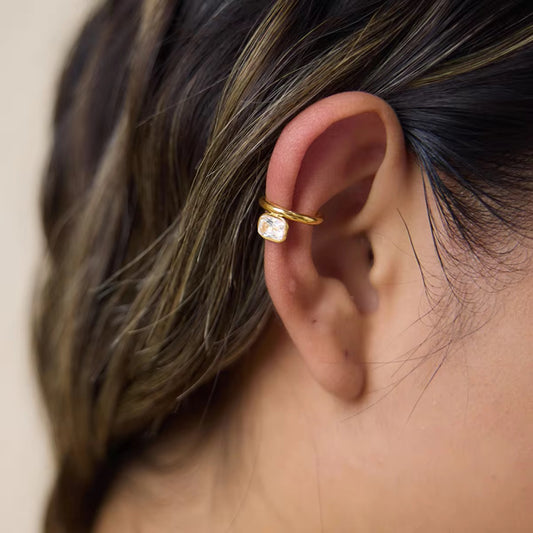 Elara 2 Diamond  Ear Cuff
