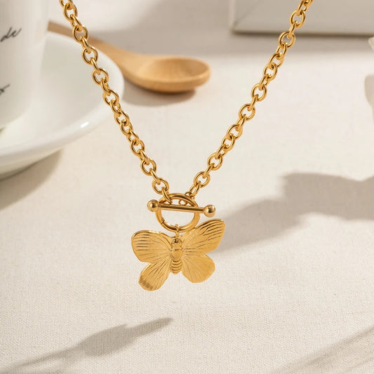 Butterfly Necklace