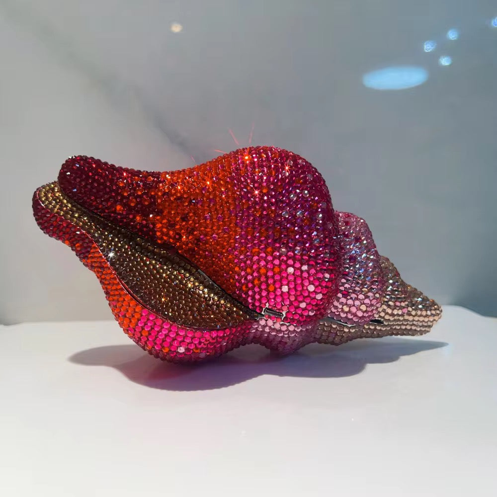 Conch Shell Evening  Clutch