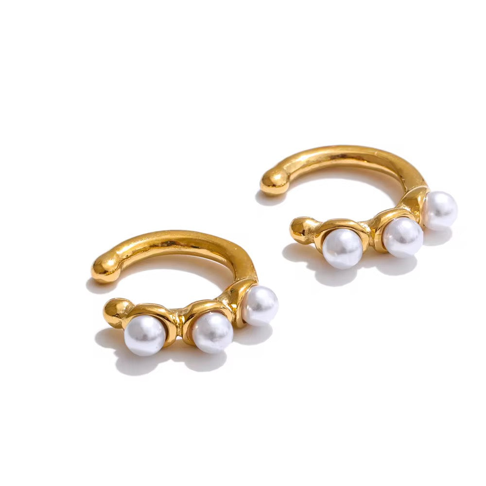 Pearl Ear Cuff