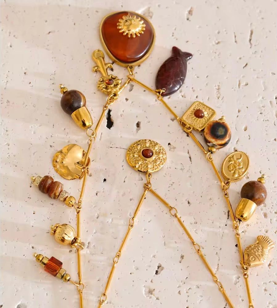 Desert Sun Necklace