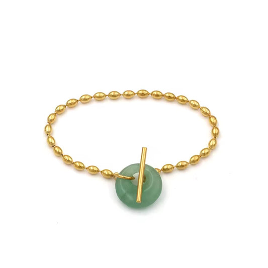 Fresh Green Bracelet