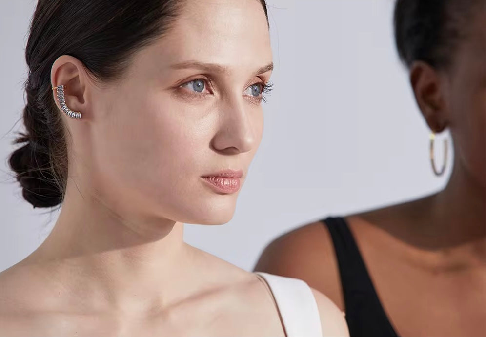 Tennis Ear Cuff