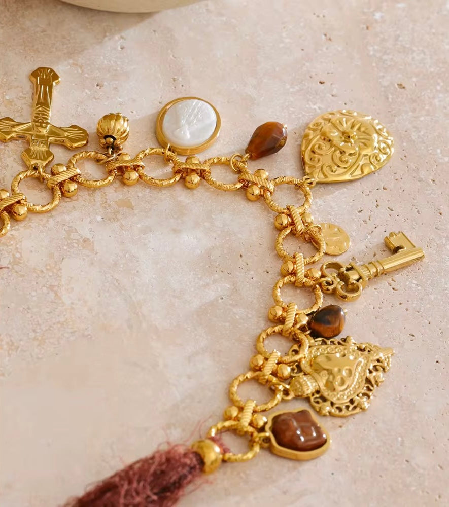 Key of Venice Necklace