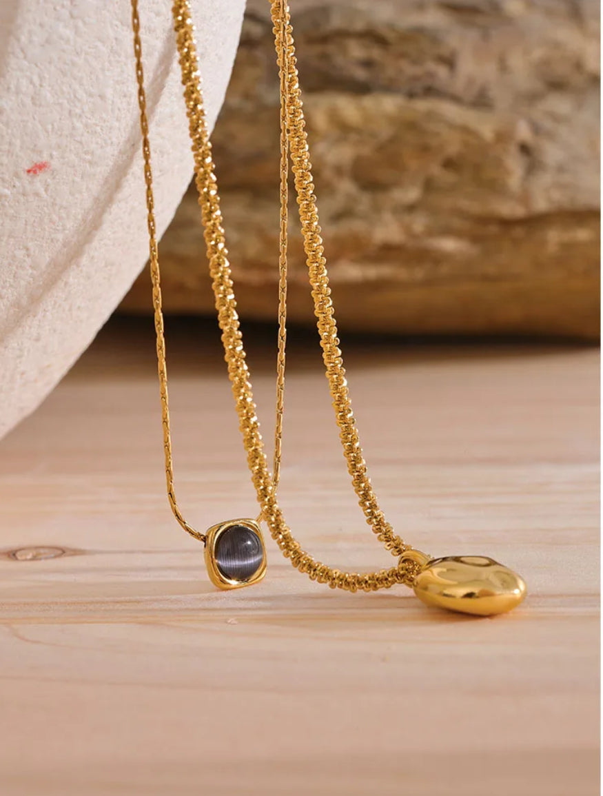 Gold Bae Necklace