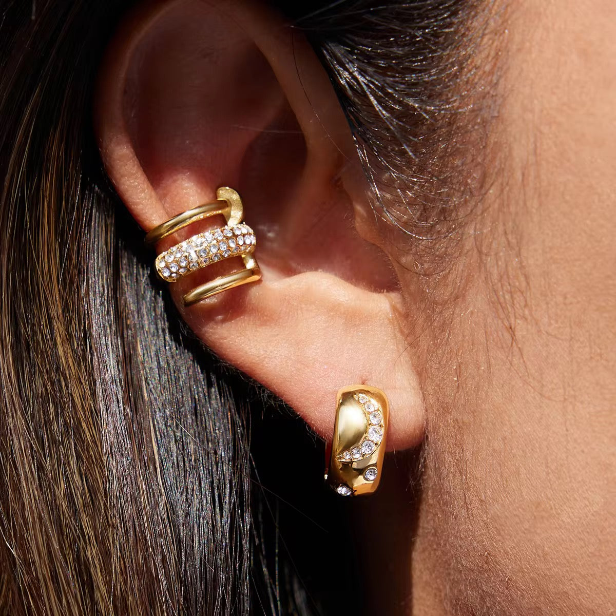 Classic Trio Ear Cuff