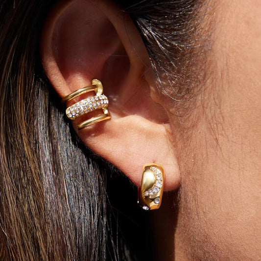 Classic Trio Ear Cuff
