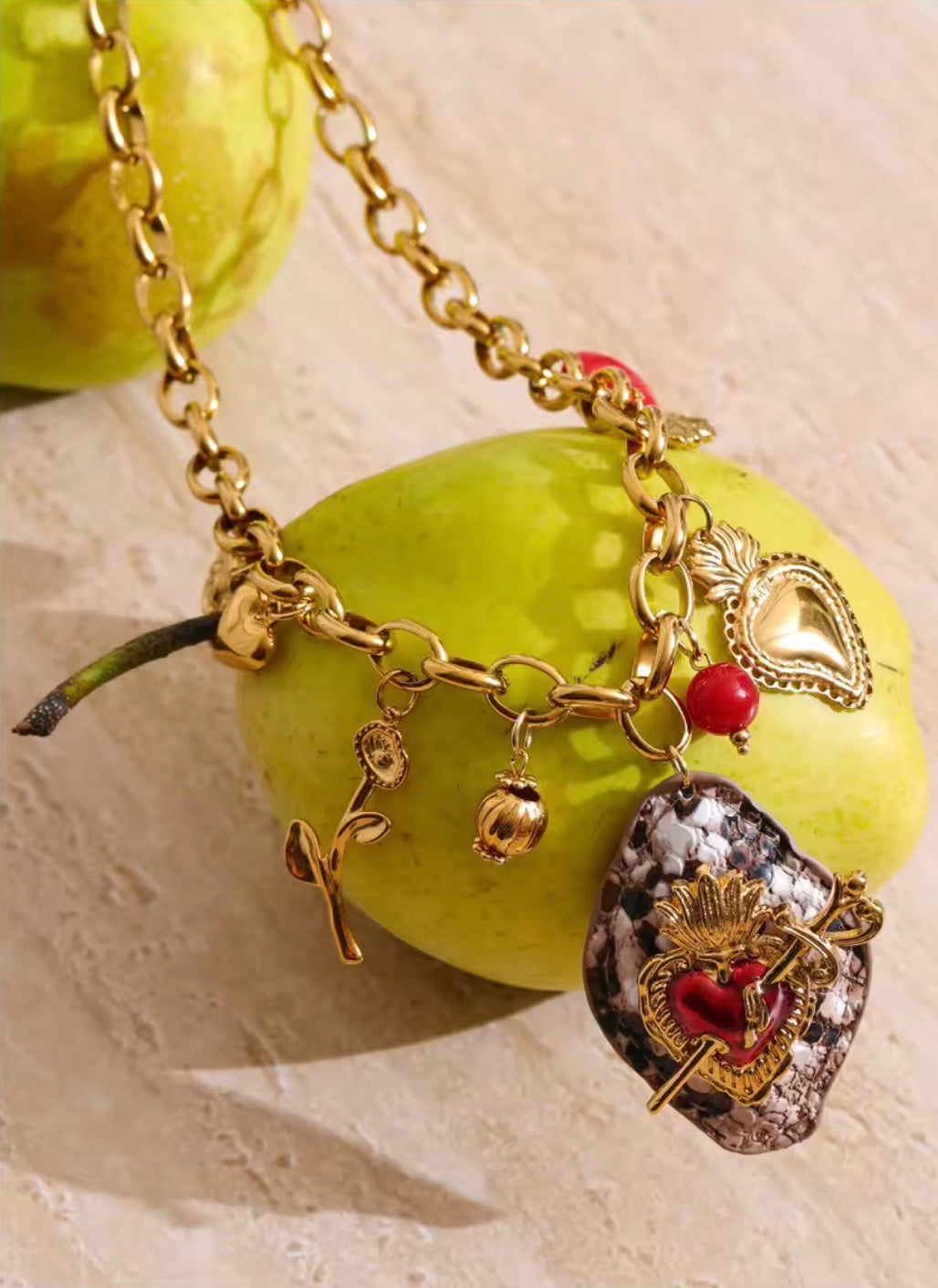 Heart Of Florence Necklace
