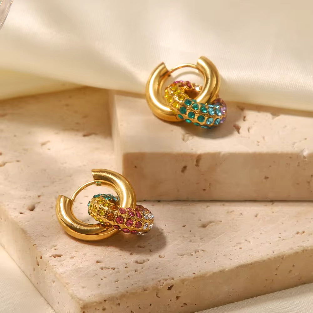 Rainbow Earrings