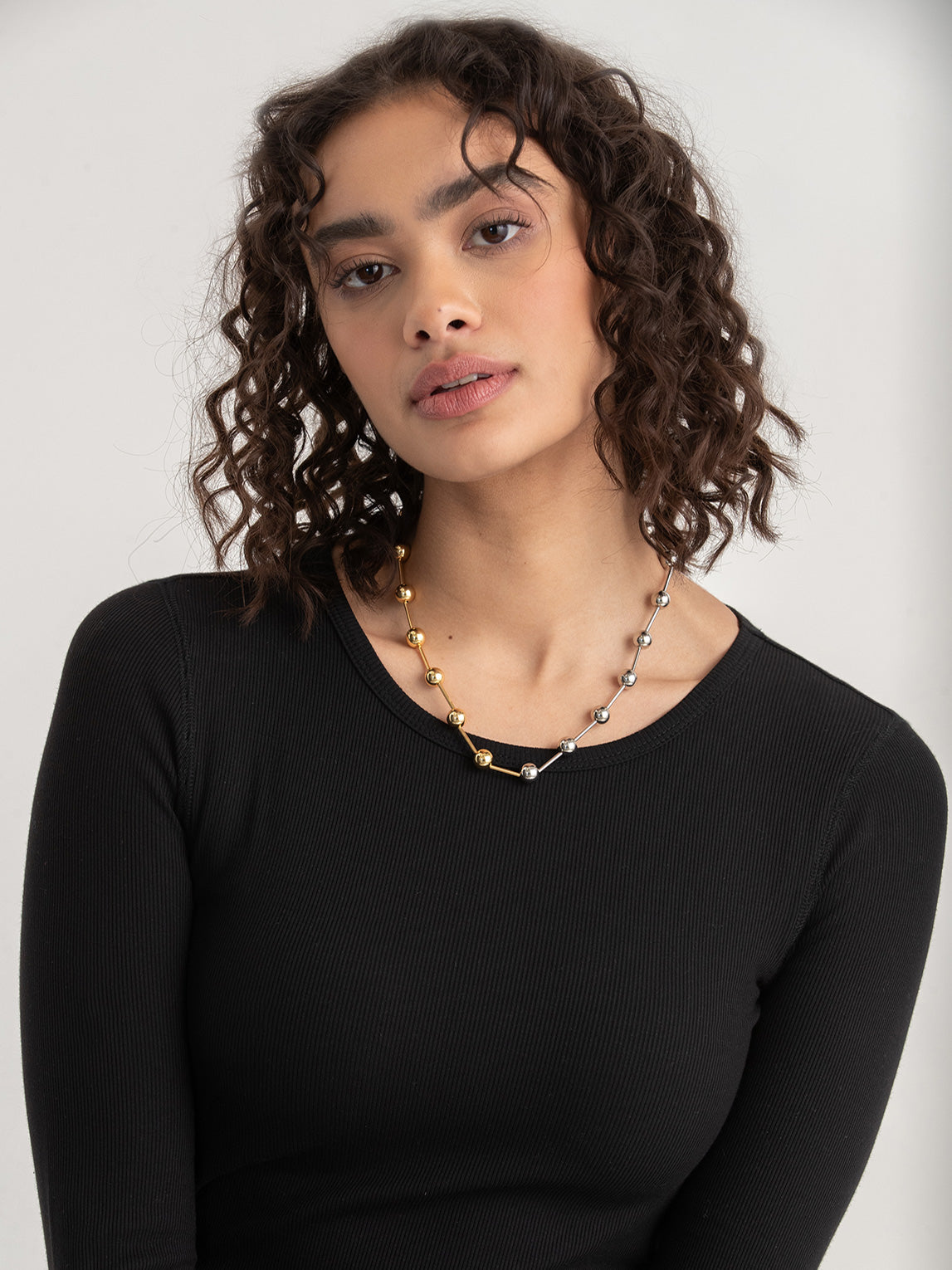 Theia Dual Tone Necklace