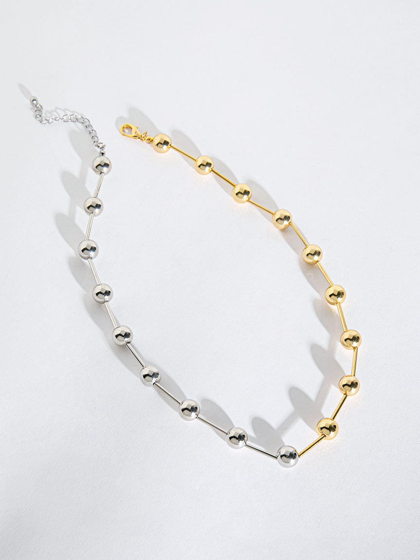 Theia Dual Tone Necklace