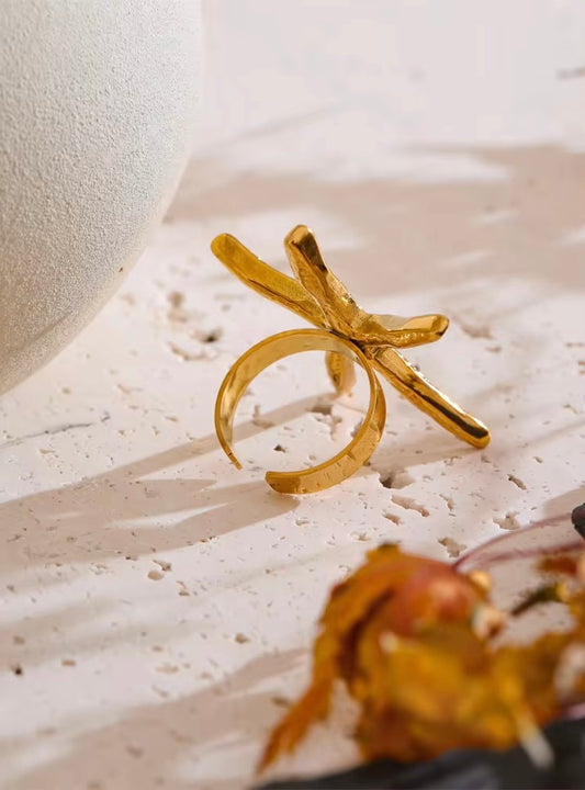 Kate Starfish Ring
