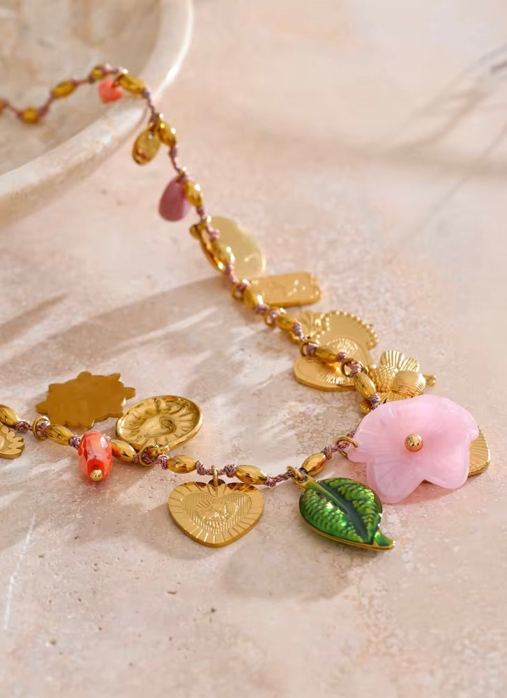 Pink Summer Necklace