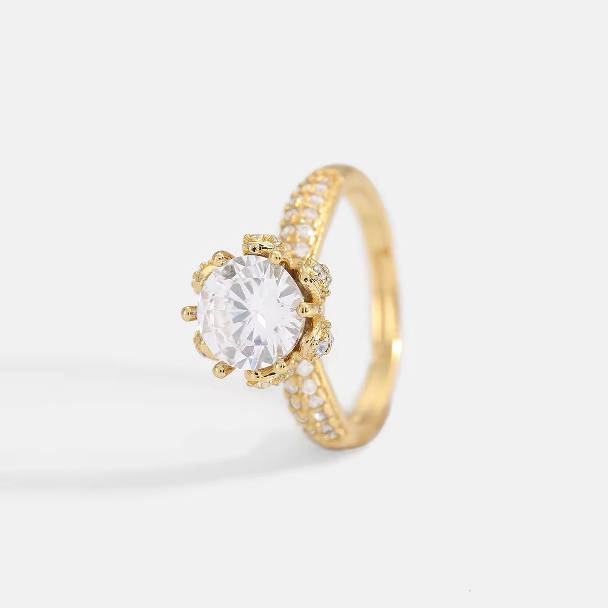 Crown Spark Ring