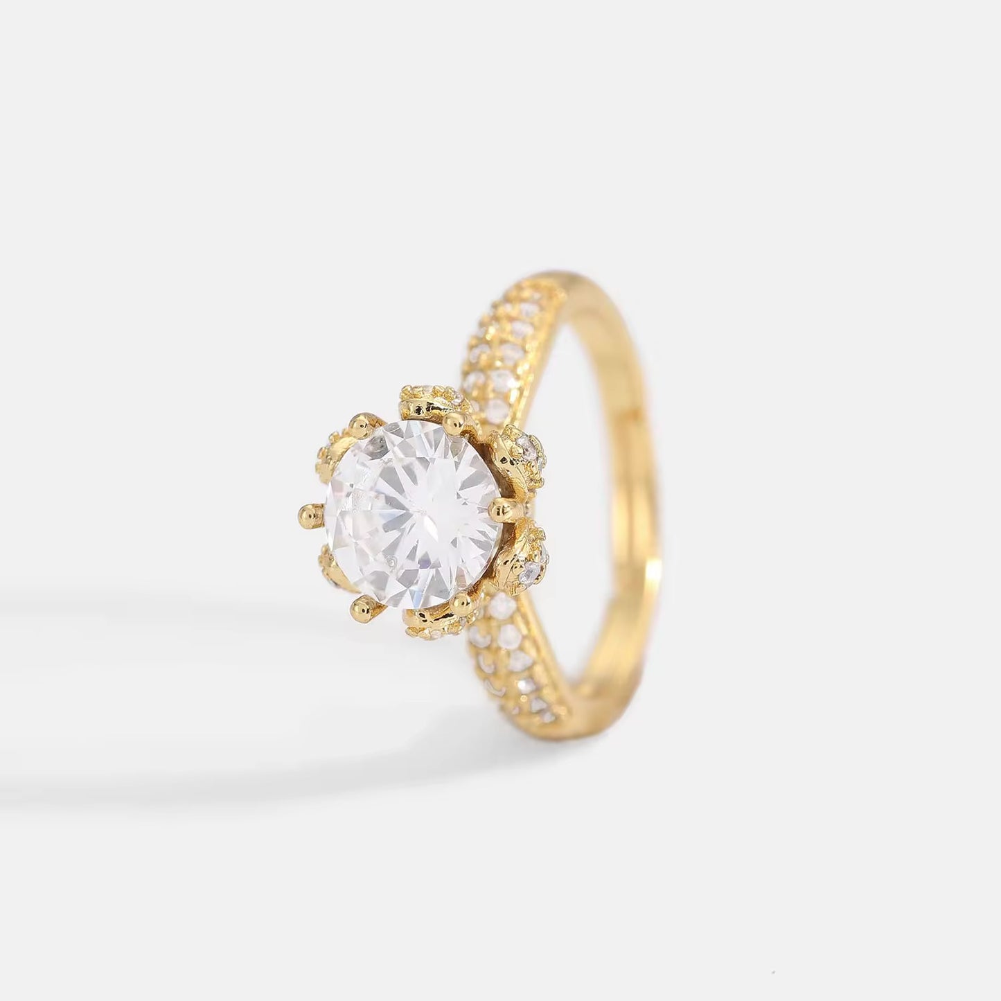 Crown Spark Ring