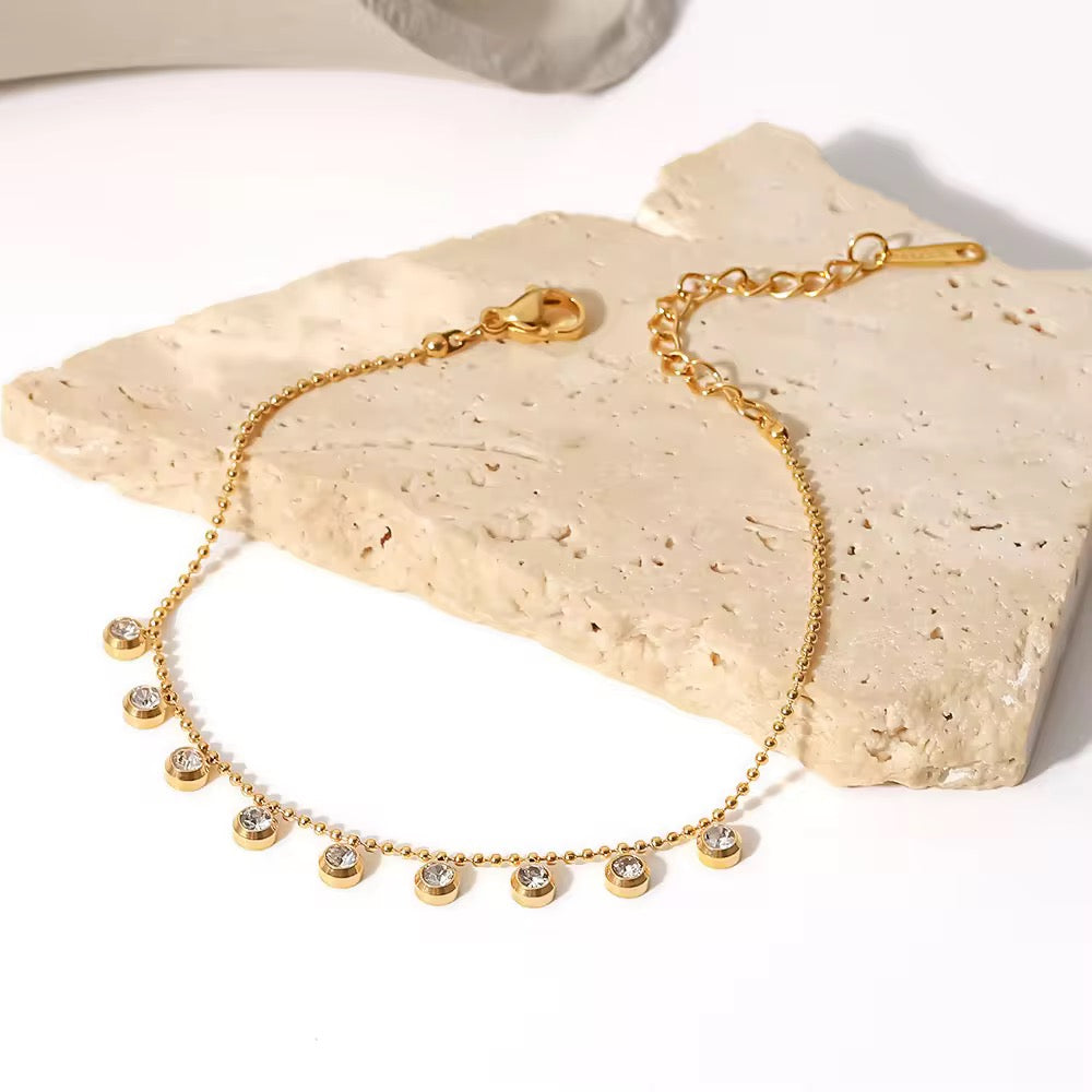 Crystal Rain Necklace