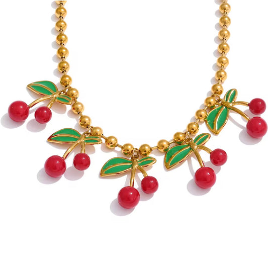 Cherry Blossom Necklace