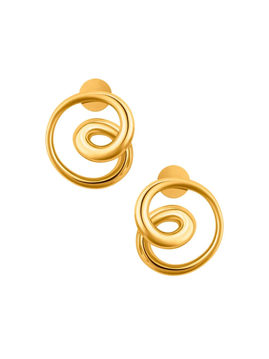 Little Twist  Hoops